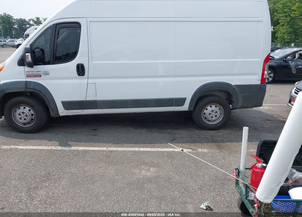 2017 RAM PROMASTER 2500 VIN: 3C6TRVCG0HE528706