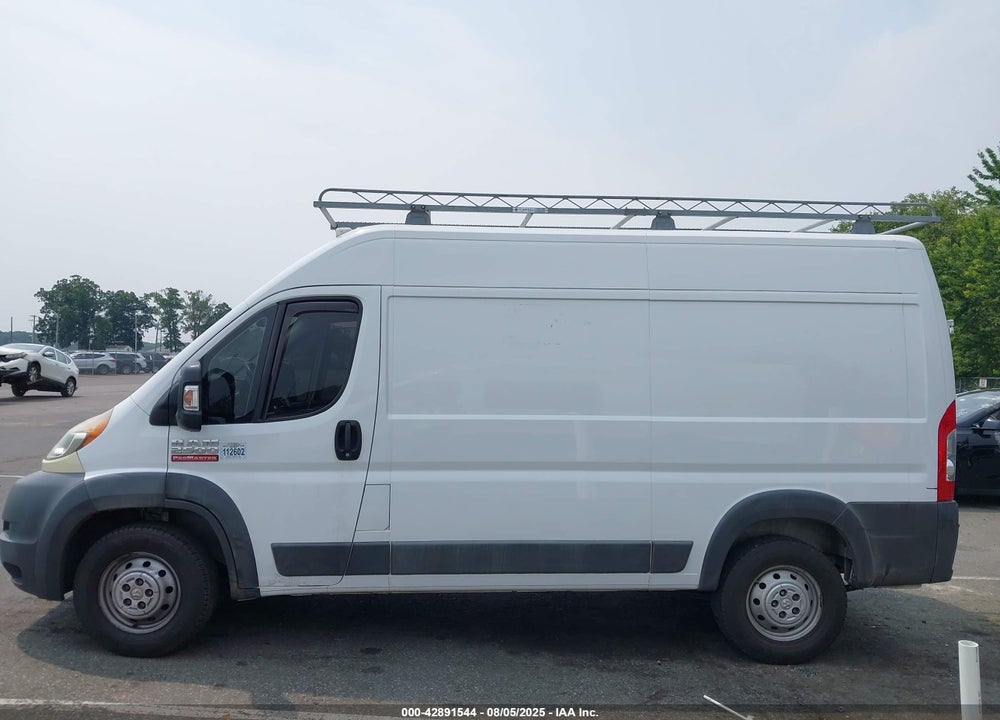 2017 RAM PROMASTER 2500 VIN: 3C6TRVCG0HE528706