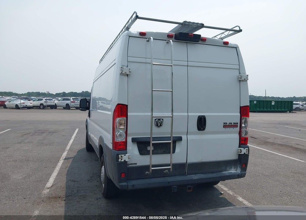 2017 RAM PROMASTER 2500 VIN: 3C6TRVCG0HE528706