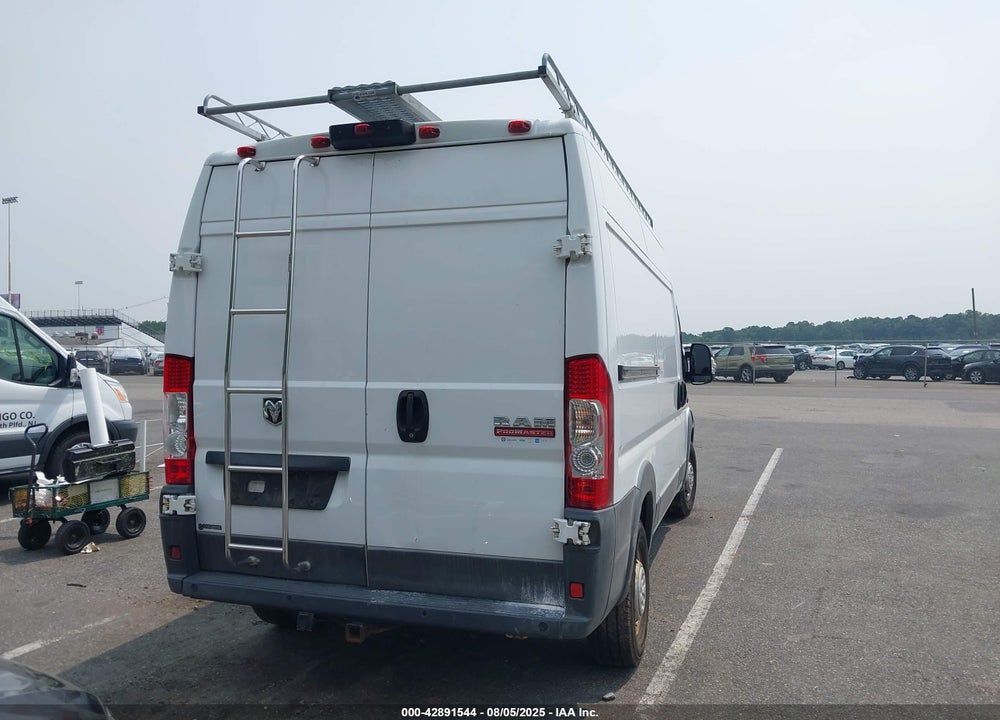2017 RAM PROMASTER 2500 VIN: 3C6TRVCG0HE528706