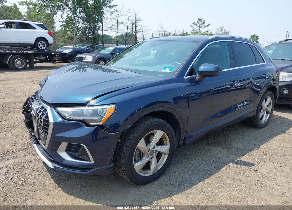 2020 AUDI Q3 PREMIUM 45 TFSI QUATTRO TIPTRONIC VIN: WA1AECF36L1061824