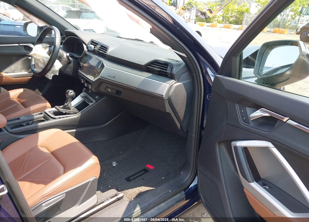 2020 AUDI Q3 PREMIUM 45 TFSI QUATTRO TIPTRONIC VIN: WA1AECF36L1061824