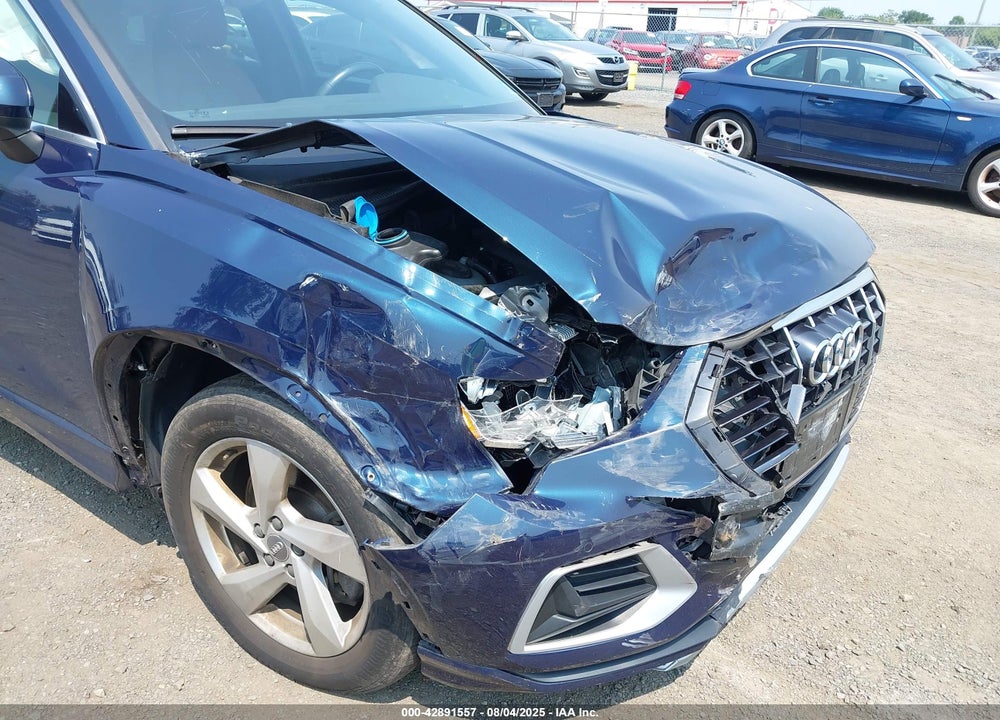 2020 AUDI Q3 PREMIUM 45 TFSI QUATTRO TIPTRONIC VIN: WA1AECF36L1061824