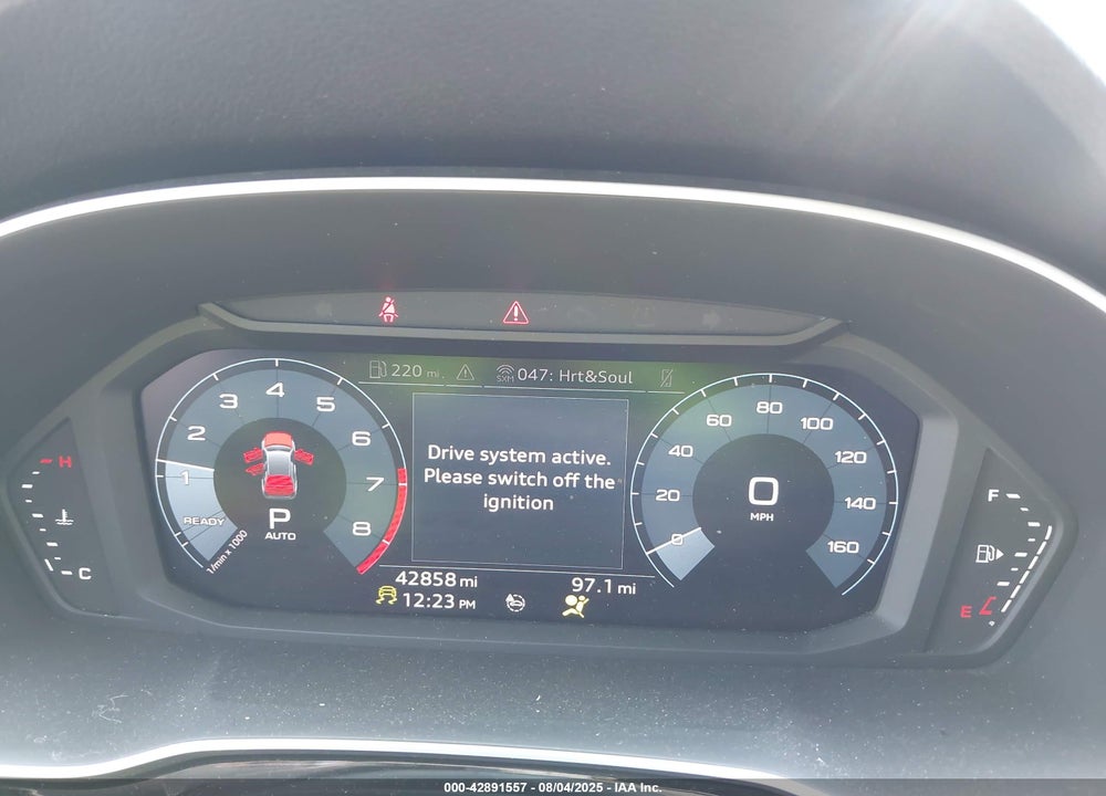 2020 AUDI Q3 PREMIUM 45 TFSI QUATTRO TIPTRONIC VIN: WA1AECF36L1061824