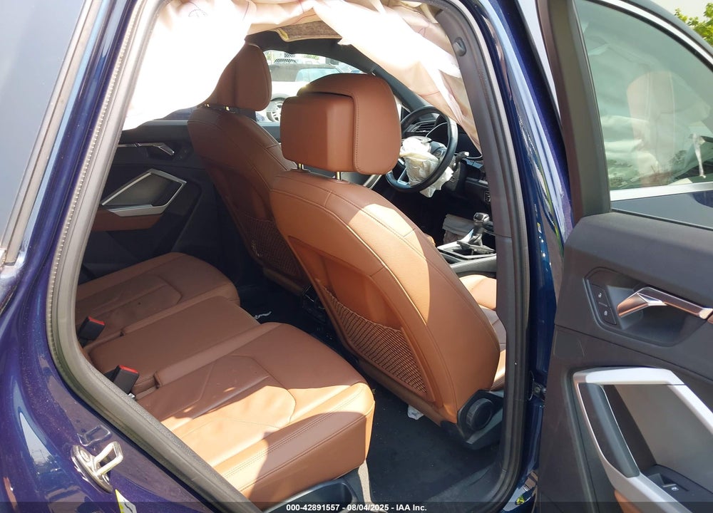 2020 AUDI Q3 PREMIUM 45 TFSI QUATTRO TIPTRONIC VIN: WA1AECF36L1061824