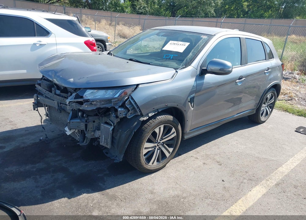 2020 MITSUBISHI OUTLANDER SPORT VIN: JA4AR3AU0LU018017