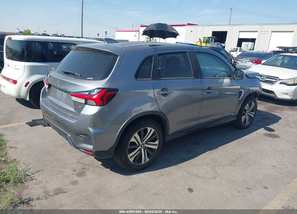 2020 MITSUBISHI OUTLANDER SPORT VIN: JA4AR3AU0LU018017