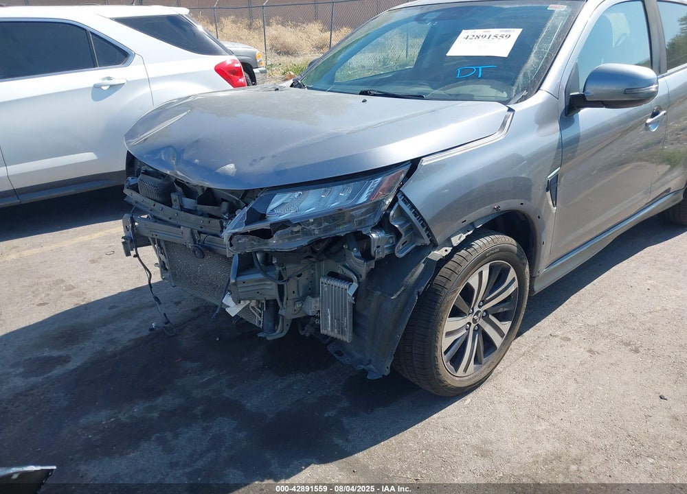 2020 MITSUBISHI OUTLANDER SPORT VIN: JA4AR3AU0LU018017