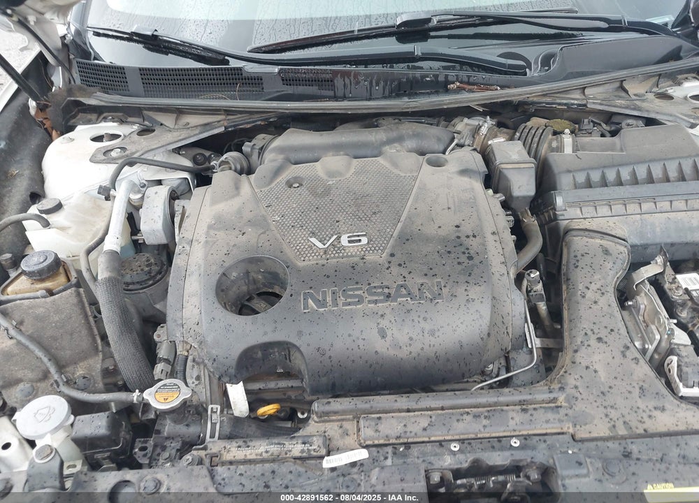 2017 NISSAN MAXIMA VIN: 1N4AA6APXHC392453