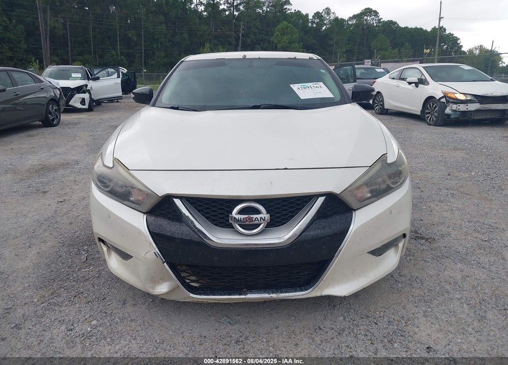 2017 NISSAN MAXIMA VIN: 1N4AA6APXHC392453