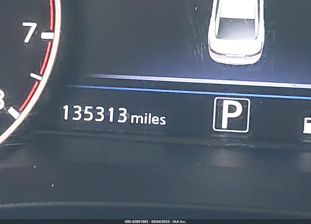 2017 NISSAN MAXIMA VIN: 1N4AA6APXHC392453