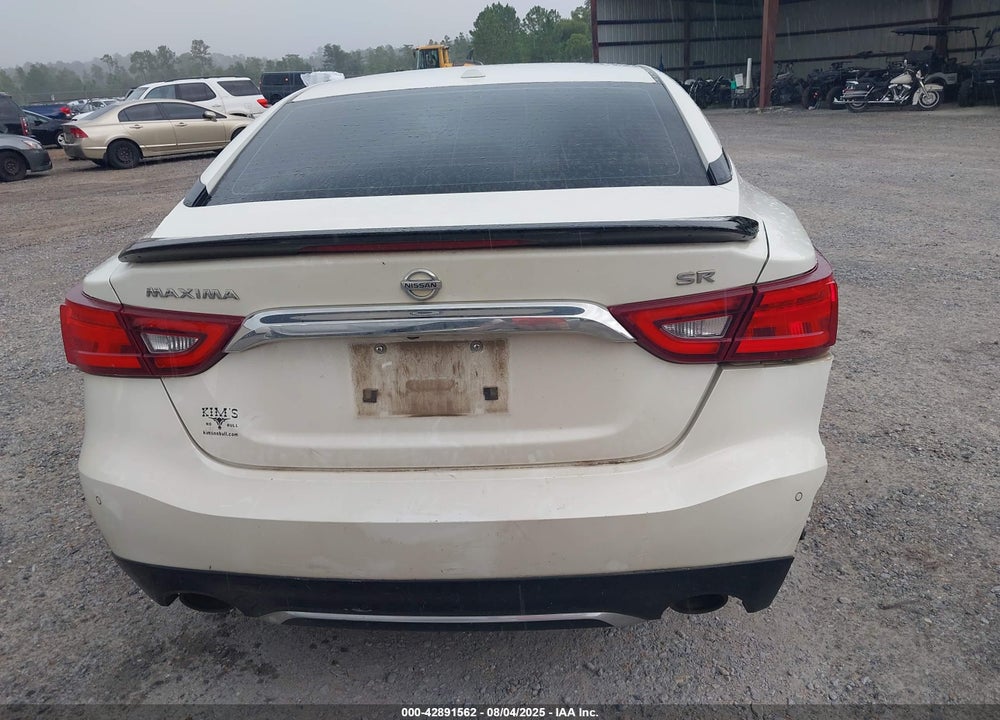 2017 NISSAN MAXIMA VIN: 1N4AA6APXHC392453