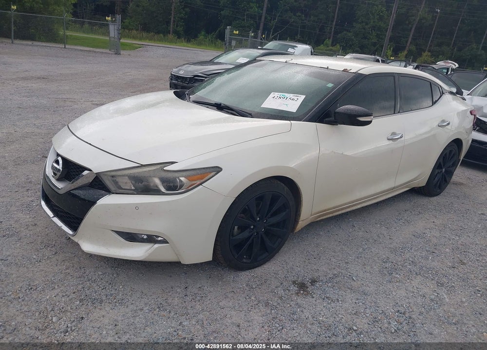 2017 NISSAN MAXIMA VIN: 1N4AA6APXHC392453