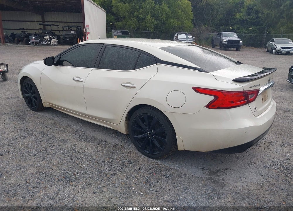 2017 NISSAN MAXIMA VIN: 1N4AA6APXHC392453