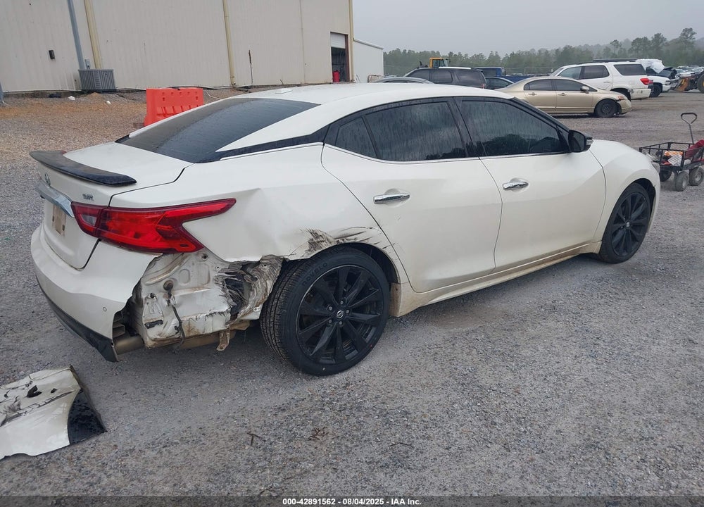 2017 NISSAN MAXIMA VIN: 1N4AA6APXHC392453