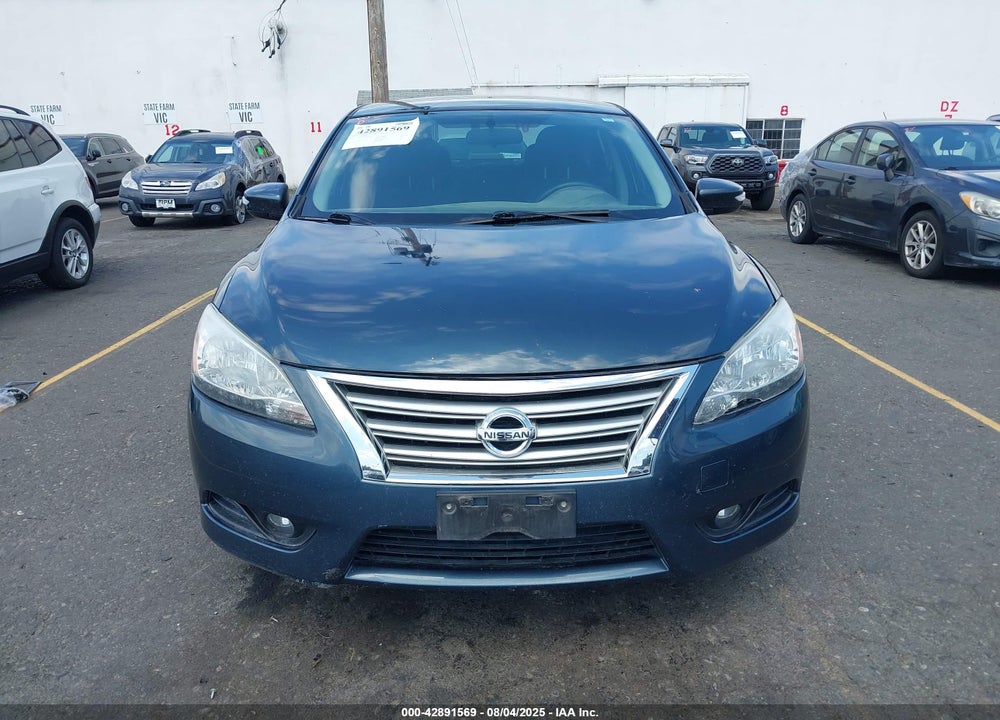 2013 NISSAN SENTRA SL VIN: 3N1AB7AP1DL669859