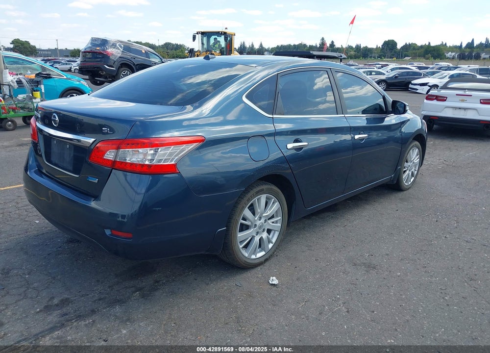 2013 NISSAN SENTRA SL VIN: 3N1AB7AP1DL669859