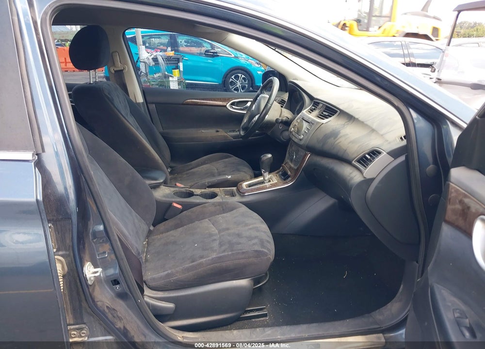 2013 NISSAN SENTRA SL VIN: 3N1AB7AP1DL669859