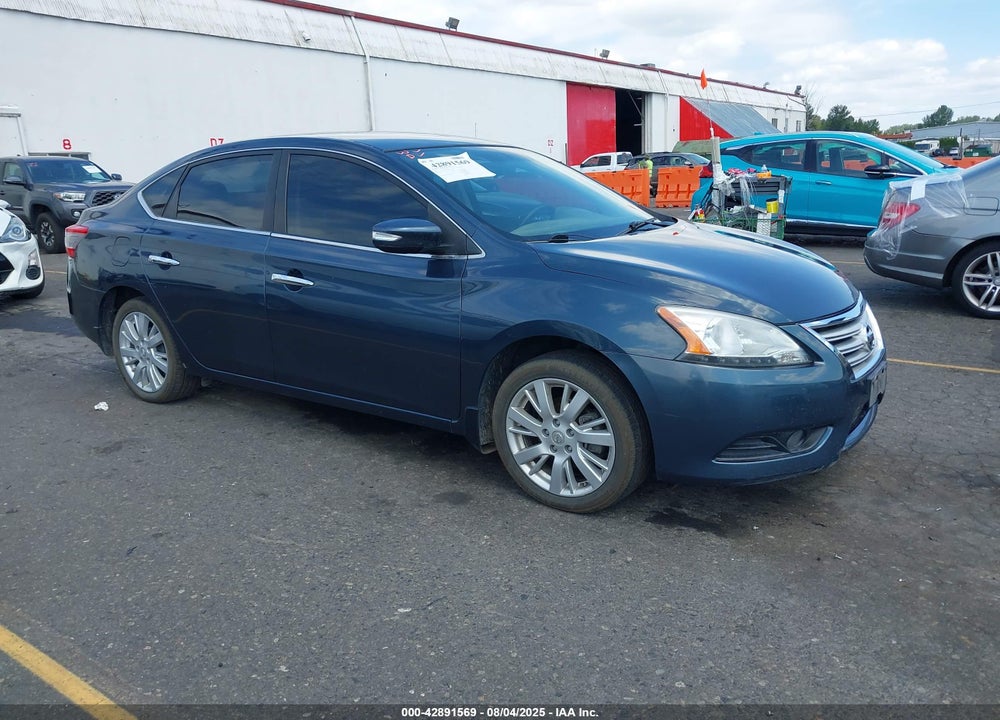 2013 NISSAN SENTRA SL VIN: 3N1AB7AP1DL669859