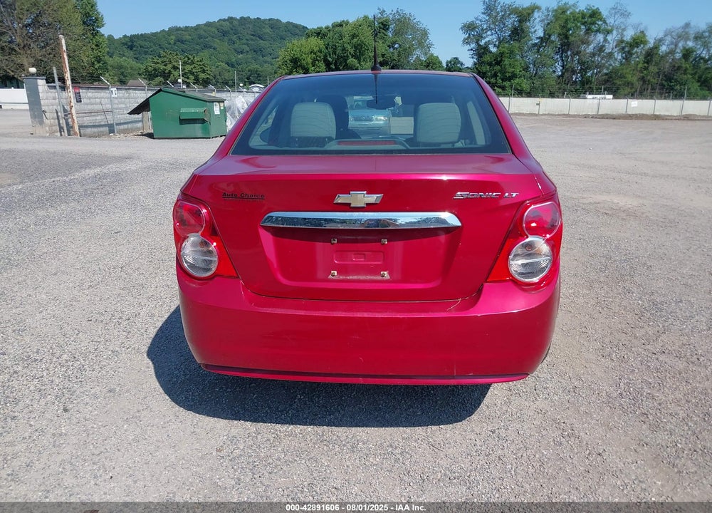 2012 CHEVROLET SONIC VIN: 1G1JC5SHXC4210901