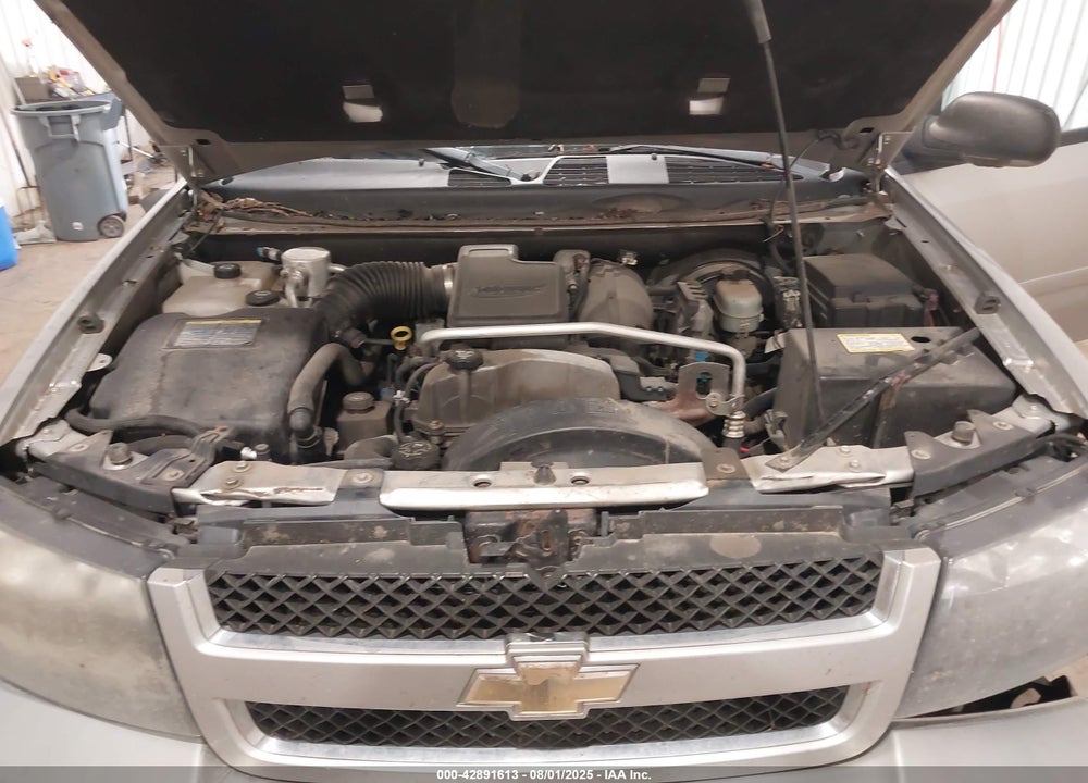 2006 CHEVROLET TRAILBLAZER VIN: 1GNDT13SX62274824