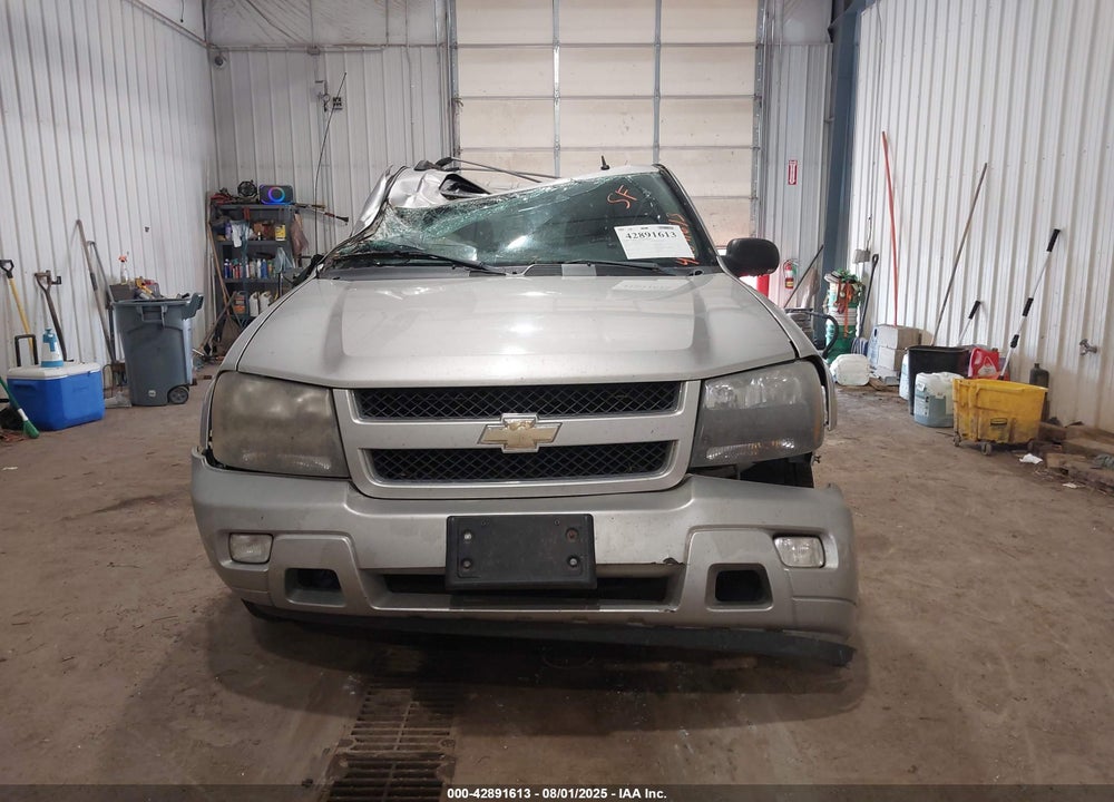 2006 CHEVROLET TRAILBLAZER VIN: 1GNDT13SX62274824
