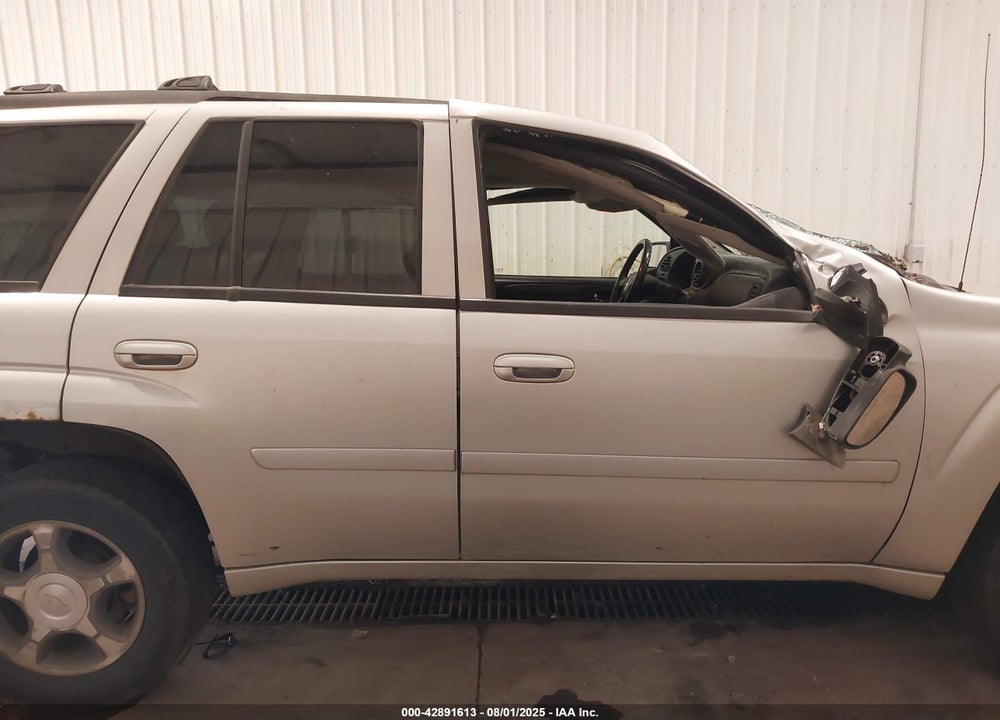 2006 CHEVROLET TRAILBLAZER VIN: 1GNDT13SX62274824