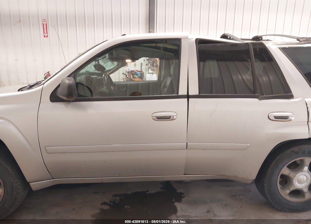 2006 CHEVROLET TRAILBLAZER VIN: 1GNDT13SX62274824