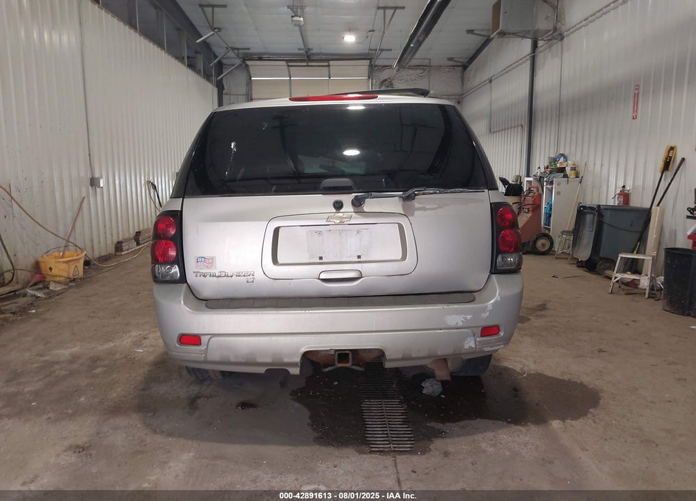 2006 CHEVROLET TRAILBLAZER VIN: 1GNDT13SX62274824