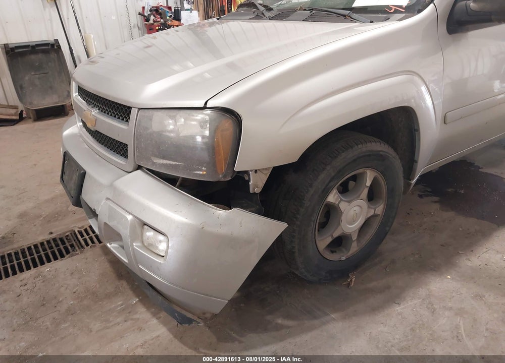 2006 CHEVROLET TRAILBLAZER VIN: 1GNDT13SX62274824