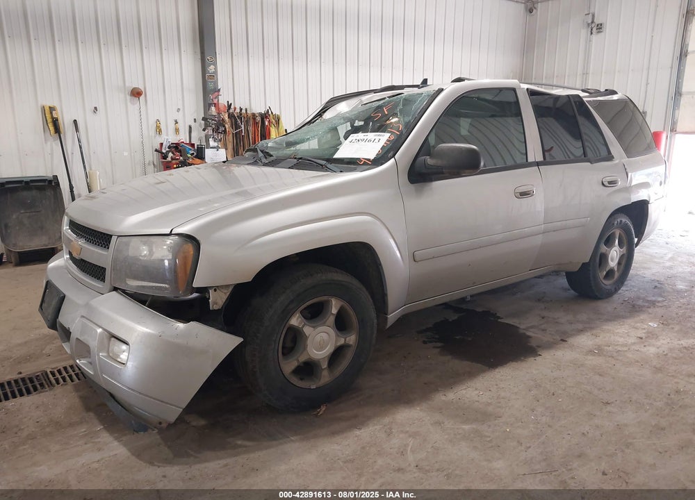 2006 CHEVROLET TRAILBLAZER VIN: 1GNDT13SX62274824