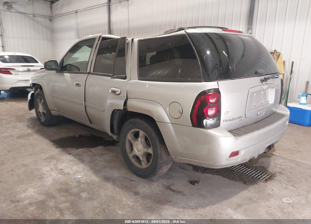 2006 CHEVROLET TRAILBLAZER VIN: 1GNDT13SX62274824