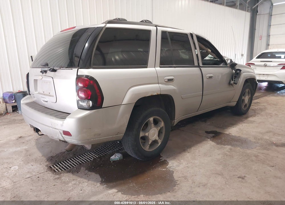 2006 CHEVROLET TRAILBLAZER VIN: 1GNDT13SX62274824