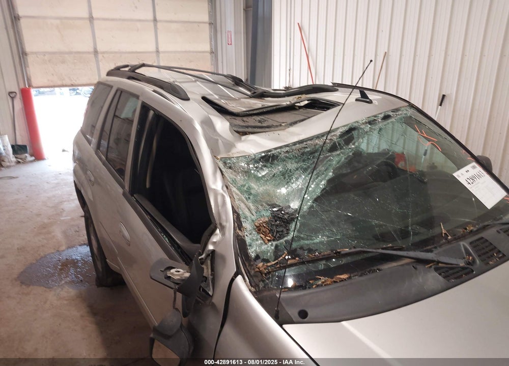 2006 CHEVROLET TRAILBLAZER VIN: 1GNDT13SX62274824