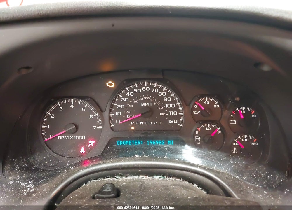 2006 CHEVROLET TRAILBLAZER VIN: 1GNDT13SX62274824