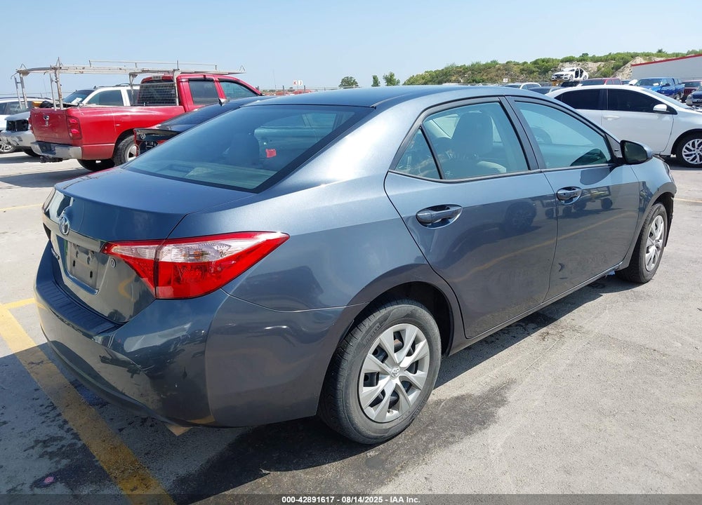 2018 TOYOTA COROLLA VIN: 5YFBURHE4JP838072