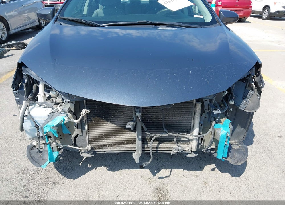 2018 TOYOTA COROLLA VIN: 5YFBURHE4JP838072