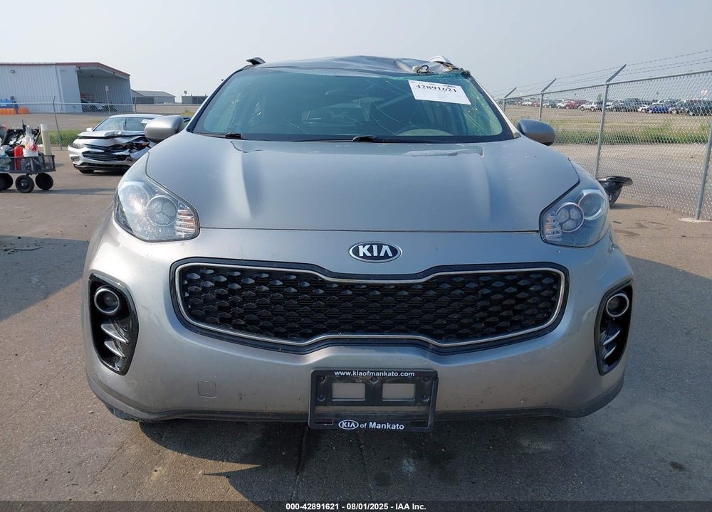 2019 KIA SPORTAGE LX VIN: KNDPMCACXK7597942