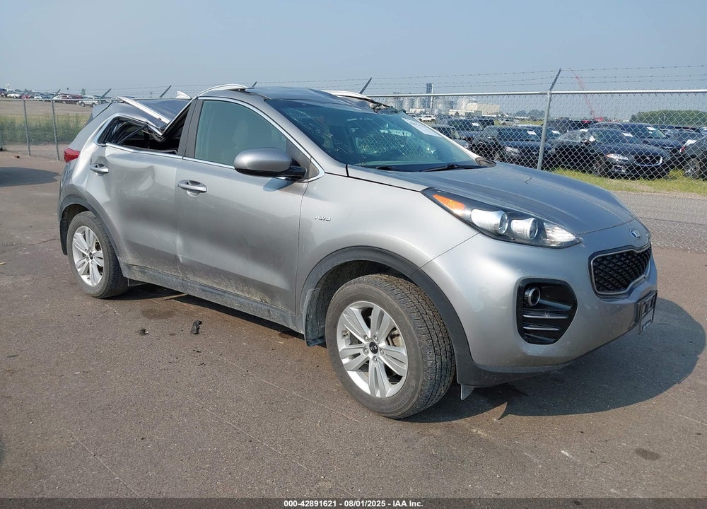 2019 KIA SPORTAGE LX VIN: KNDPMCACXK7597942