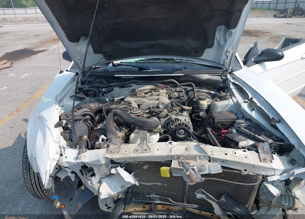 2004 FORD MUSTANG VIN: 1FAFP44664F147640