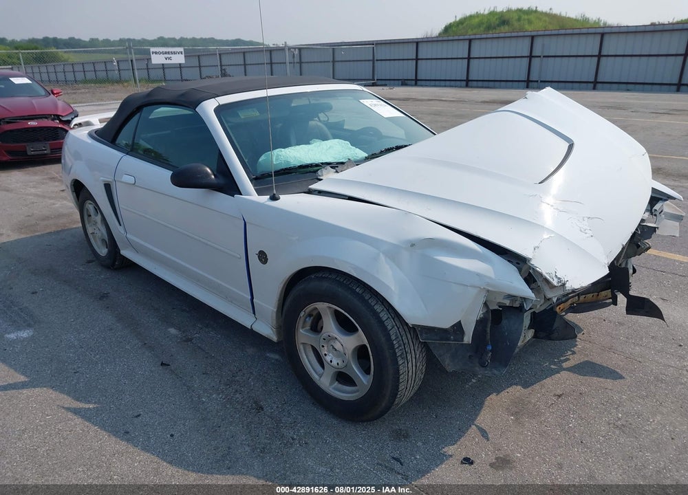 2004 FORD MUSTANG VIN: 1FAFP44664F147640