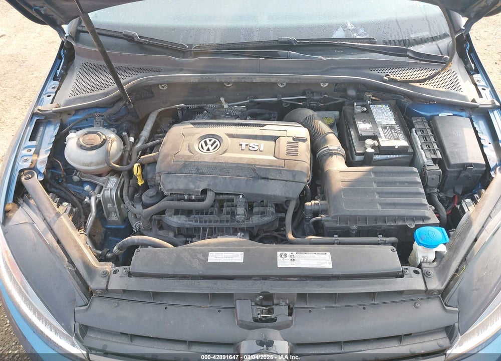 2018 VOLKSWAGEN GOLF TSI S/TSI SE VIN: 3VWG17AU9JM281281