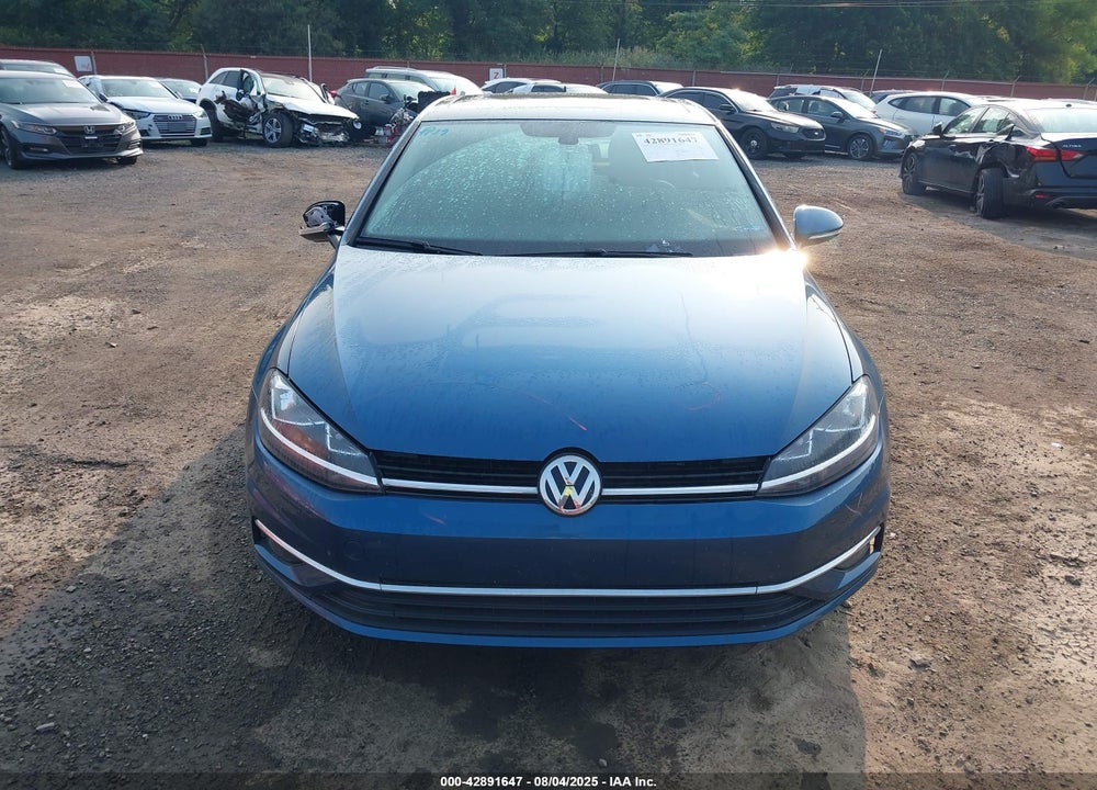 2018 VOLKSWAGEN GOLF TSI S/TSI SE VIN: 3VWG17AU9JM281281