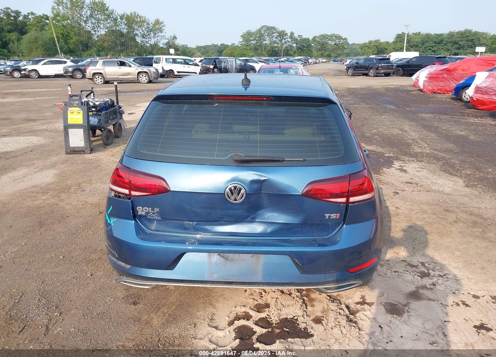 2018 VOLKSWAGEN GOLF TSI S/TSI SE VIN: 3VWG17AU9JM281281