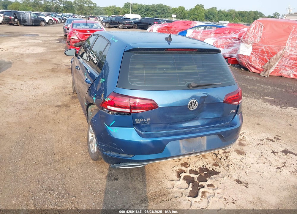 2018 VOLKSWAGEN GOLF TSI S/TSI SE VIN: 3VWG17AU9JM281281
