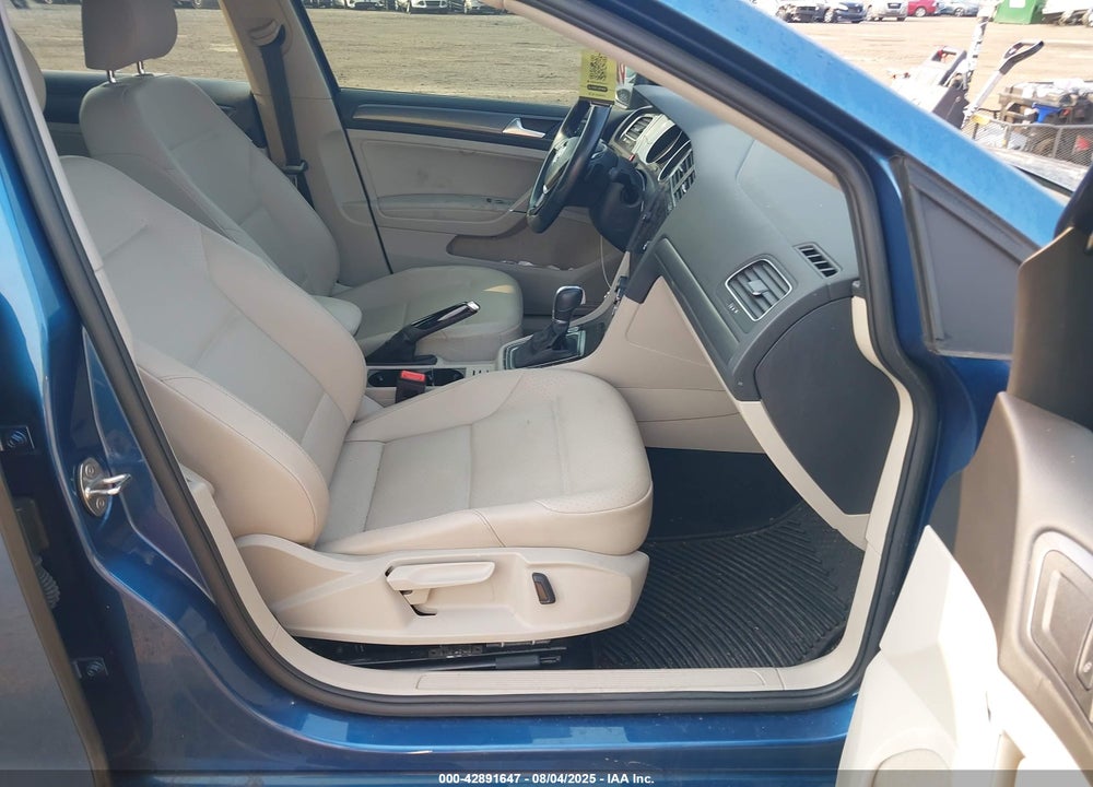 2018 VOLKSWAGEN GOLF TSI S/TSI SE VIN: 3VWG17AU9JM281281