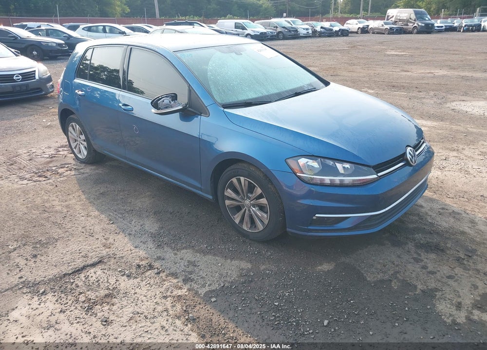 2018 VOLKSWAGEN GOLF TSI S/TSI SE VIN: 3VWG17AU9JM281281
