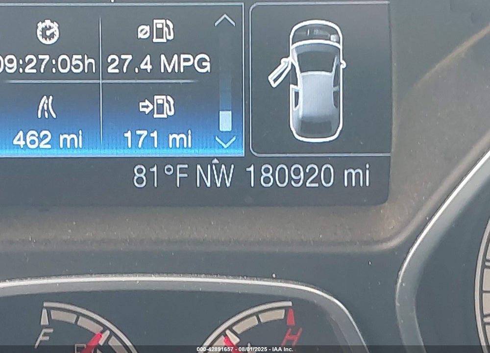 2013 FORD FOCUS VIN: 1FADP3L94DL294702