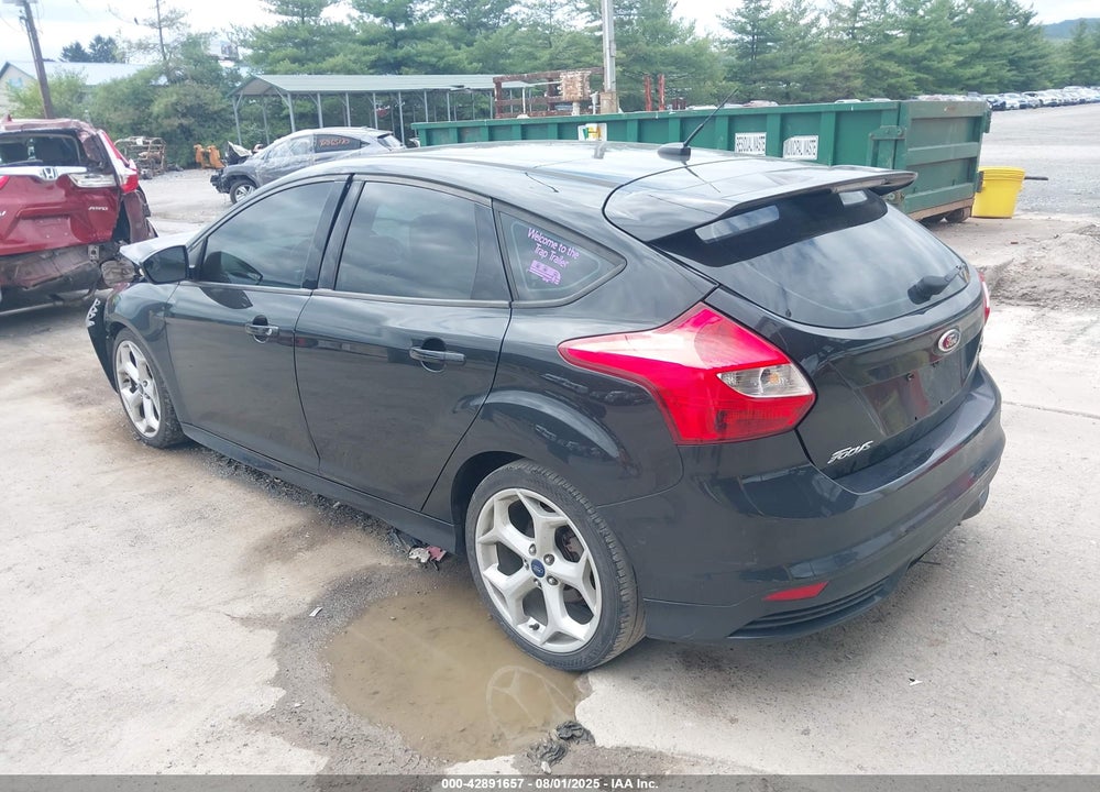 2013 FORD FOCUS VIN: 1FADP3L94DL294702