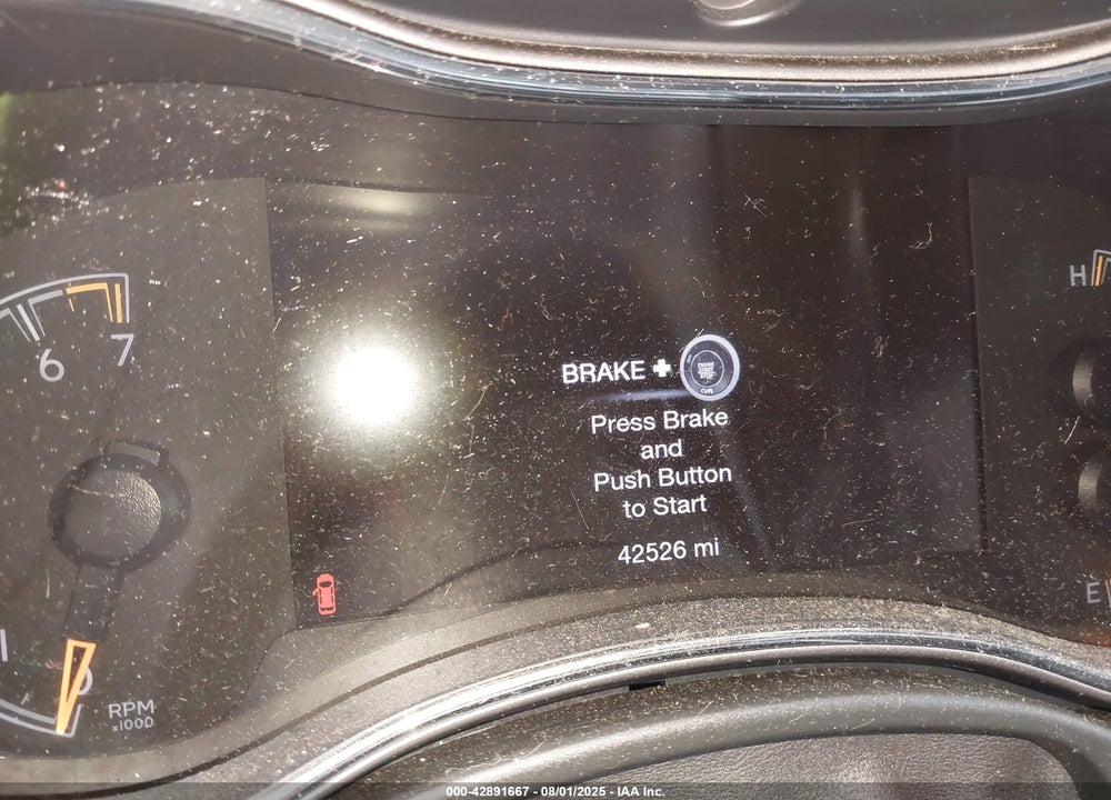 2019 JEEP GRAND CHEROKEE VIN: 1C4RJFBG3KC830992